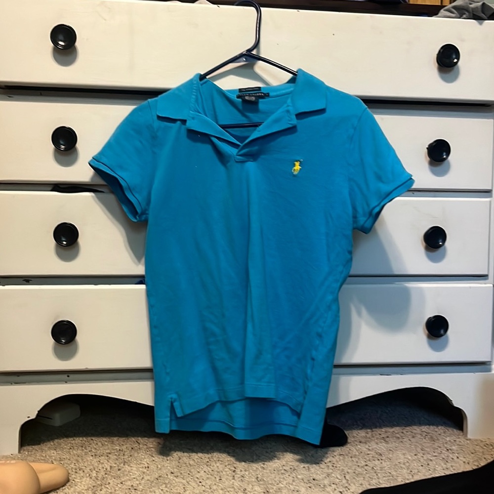 Vintage Ralph Lauren Skinny Polo